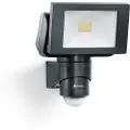 Steinel LED STRAHLER LS 150 S SW 052546 LED-udendørslyskaster med bevægelsessensor EEK: E (A - G) 14.7 W Neutralhvid