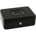 Burg wachter 5025 black Pengekasse (B x H x T) 250 x 90 x 180 mm Sort