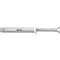 Fischer 50352, Skrue- og veggpluggsett, Murstein, Betong, Pozidriv, PZ2, 50 mm, 5 mm