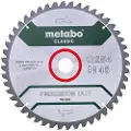 Metabo Classic Precision Cut Wood - Sirkelformet sagblad - 254 mm - 48 tenner - for Metabo KGS 254 M