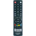 Schwaiger UFB3802533, DTV, TV, Trykknapper, Svart