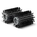 Kärcher - Roller brush - for stone-based surfaces, slabs (en pakke 2) - for Kärcher PCL 3-18
