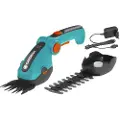 Gardena 9888-20, 8 cm, Turkis, Lithium-Ion (Li-Ion), 3,6 V, 3 Ah, 160 min