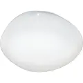 Eglo 97577, Rund, Tak/Vegg, Hvit, Stål, II, 21 W
