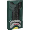 Bosch Mini X-Line - Borsett - for metall - 7 deler