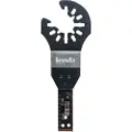 Deltafix 709250, Sabelsagblad, Aluminium, Kopper, Fiberglass, Metall, Rør, Plast, Tre, Tre med spiker, Sort, 2 mm, 2,8 cm, 1 stykker