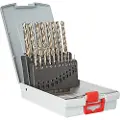 Bosch Metallborsett Hss-g I Boks 1/0-10/0 Mm 19 Stykker