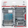 Bosch Impact Control Bor-og Spisssett 35 Stykker