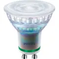 Philips - LED-pære for søkelys - form: PAR16 - klar finish - GU10 - 2.1 W (ekvivalent 50 W) - varmt hvitt lys - 2700 K