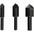 Kwb forsenkersett 8/12/16 mm 3 deler