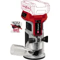 Einhell TP-ET 18 Li BL, Børsteløs, Sort, Rød, Sølv, 10000 RPM, 6, 8 (5/16), 3,6 cm, Batteri - SOLO