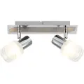 Brilliant Lea G32429/77 Loft-spotlights LED (RGB) E14 6 W Krom