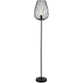 Eglo Newtown - Gulvlampe - 1 sokkel - E27 - svart