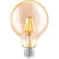 Eglo LED-lyspære G95 Globe 4W/822 350 lumen amber E27