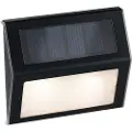 Paulmann 942.34, Vegglys, Antrasitt, Plast, IP44, Inngang, III