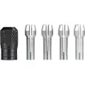 Dremel collets (3.2 mm) including a collet nut (4485)