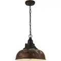 Eglo Grantham 1, Fleksibel montering, Beige, Brun, Beige, Brun, Stål, Rund, IP20
