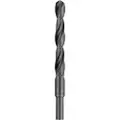 Kwb HSS Twist Drills, Drill, Twist Betongbor, Høyrehåndsrotasjon, 1,8 cm, Ikke-jernholdig metall, Plast, Profil, Blad metall, 1,3 cm