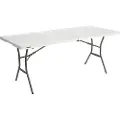 Lifetime 184x76x73.5 Cm Uv100 Ultra-resistant Folding Bord