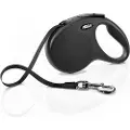 Flexi New Classic bånd M, 5M, 25KG, sort