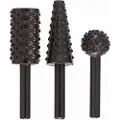 Bosch Accessories 2609255302 Raspelfræser Mål, Ø 15 mm Skaftdiameter 6 mm