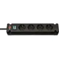 Brennenstuhl Bremounta 6 Fold 3 M+switch Skjøteledning