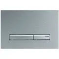 Geberit 115.788.GH.2, Skylleplate, Kromfarget, Geberit, 246 mm, 12 mm, 164 mm