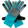 Gardena 11500-20, Hagehansker, Sort, Blå, Grå, S, Bomull, Elastan, Nylon, Polyester, Polyurethan