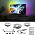 Paulmann 78881, TV-stripe lys, Ambience, Innendørs, Sort, Plast, IP20