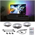 Paulmann 78882, TV-stripe lys, Ambience, Innendørs, Sort, Plast, IP20