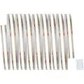 Paulmann 71050, Universale lysstriper, Innendørs, Klebende teip, Sølv, Plast, IP20