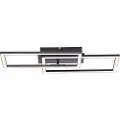 Paul Neuhaus Taklampe svart inkl. LED 3-trinns dimmbar 54 cm - Georgi