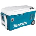 Makita CW001GZ - Bærbart kjøleskap / fryser - portabel - bredde: 34.1 cm - dybde: 66.3 cm - høyde: 37.2 cm - 20 liter
