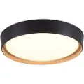 Paul Neuhaus Rustikk taklampe svart inkl. LED 3-trinns dimbar - Jure