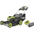 Ryobi Cordless lawn mower RY36LMXSP53A-160, 36 V, 6.0 Ah, 53 cm, 60 l, self-propelled