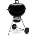 Weber E-5730, Grill, Kull (drivstoff), 2342 cm², 57 cm, Kjele, Rist