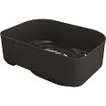 Ninja XSKCRISPBTEUK, Kurv, Sort, Woodfire, Ninja, 230 mm, 160 mm