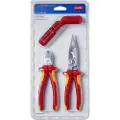 Knipex - Verktøyssett - 3 deler - isolert