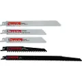 Makita - Saber saw blade set - for tre, mild steel - 5 deler