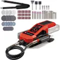 Einhell TE-MT 18/34 Li Solo, Sort, Rød, Gummi, Batteri, 930 g, 323 mm, 208 mm - SOLO