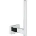 GROHE Essentials Cube reservepapirholder 40623001 - krom