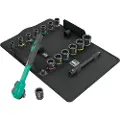 Wera 05005530001, 15 stykker, Sort, Grønn, Grønn, 1,81 kg