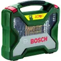 Bosch 70-delers X-Line-sett titan