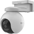 Ezviz EB8 4G, IP-sikkerhetskamera, Inne & Ute, Trådløs, Tak/Vegg, Hvit, Sfærisk