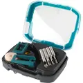 Wolfcraft GmbH 8771000, Drill, Sett, Rustfritt stål, Boks, 5, 4, 5, 6, 8, 10 mm