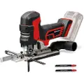 Einhell TP-JST 18/135 Li BL - Solo, Sort, Rød, 45°, Plast, Stål, Tre, 3500 spm, 13,5 cm, 1 cm - SOLO
