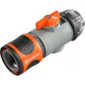 Gardena Slangekobling med ventil 13 mm (1/2")