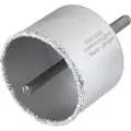 Wolfcraft GmbH 3898000, Single/enkelt, Drill, Murstein, Betong, Gipsplater, Stein, Grå, Tungsten Carbide Tipped (TCT), Sekskanttange