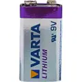 Varta Ultra Lithium 9V Batteri 06122301401