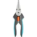 Gardena GripCut, Plast, Sort, Grønn, Rustfritt stål, Rustfritt stål, 1 stykker